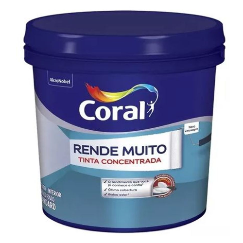 Tinta Rende Muito Branco de 15L Coral